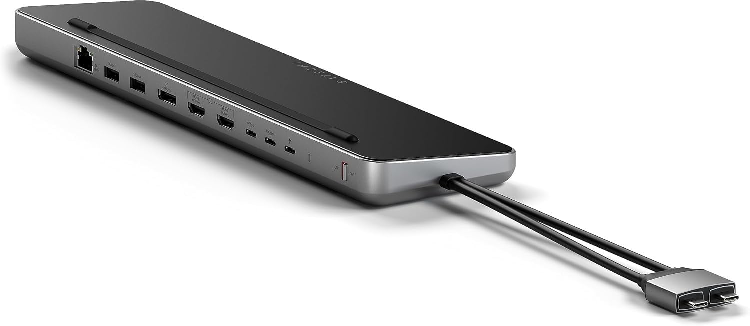 Satechi Dual Dock and Stand