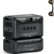 Bluetti Apex 300 with B300K expansion battery