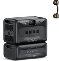 Bluetti Apex 300 with B300K expansion battery
