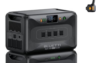 Bluetti Apex 300 with B300K expansion battery