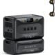 Bluetti Apex 300 with B300K expansion battery