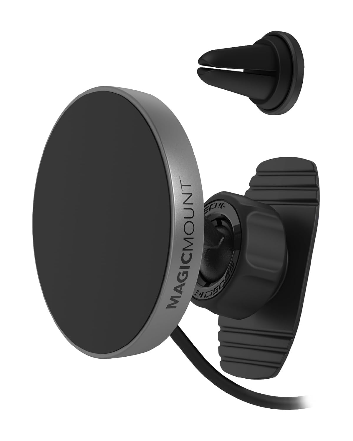 Scosche MagicMount Charge Pro Qi2 car mount