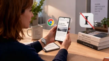 Chrome's Reading Mode Could Finally Replace Your Favorite Android Reading App—Here's Why 4