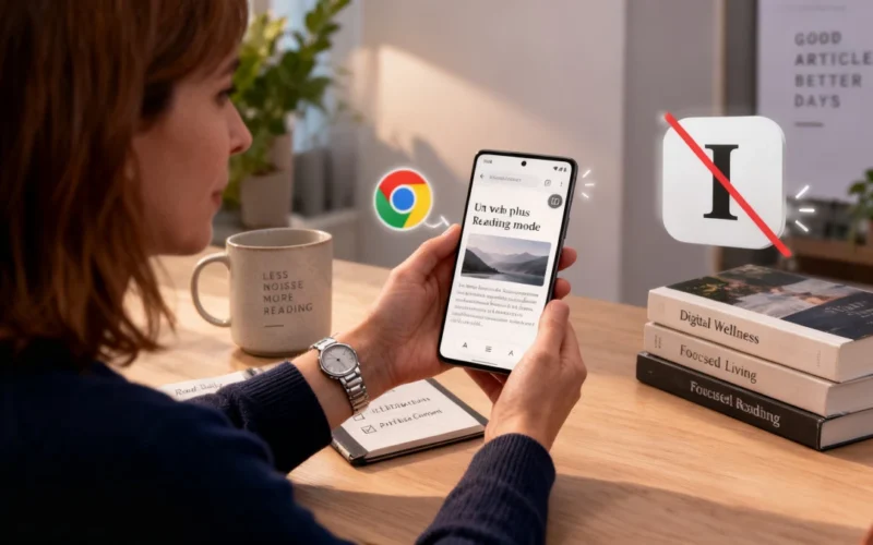 Chrome's Reading Mode Could Finally Replace Your Favorite Android Reading App—Here's Why 4