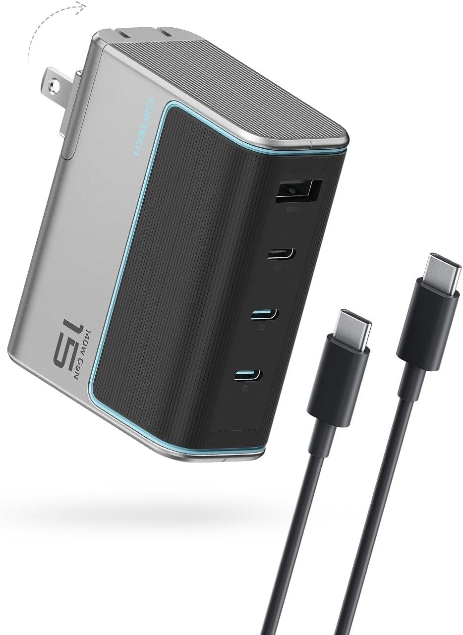 Cuktech 15 140W 4-port charger