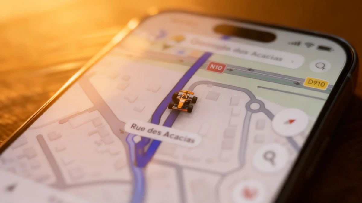 Drive Like an F1 Star: The McLaren Icon Just Landed on Google Maps—Here’s How to Get It Before It’s Gone 4