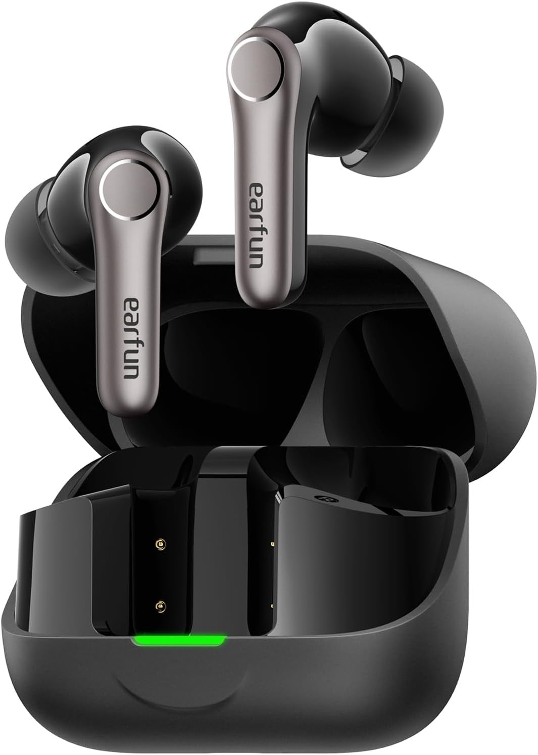 EarFun Air Pro 4+ earbuds and charging case
