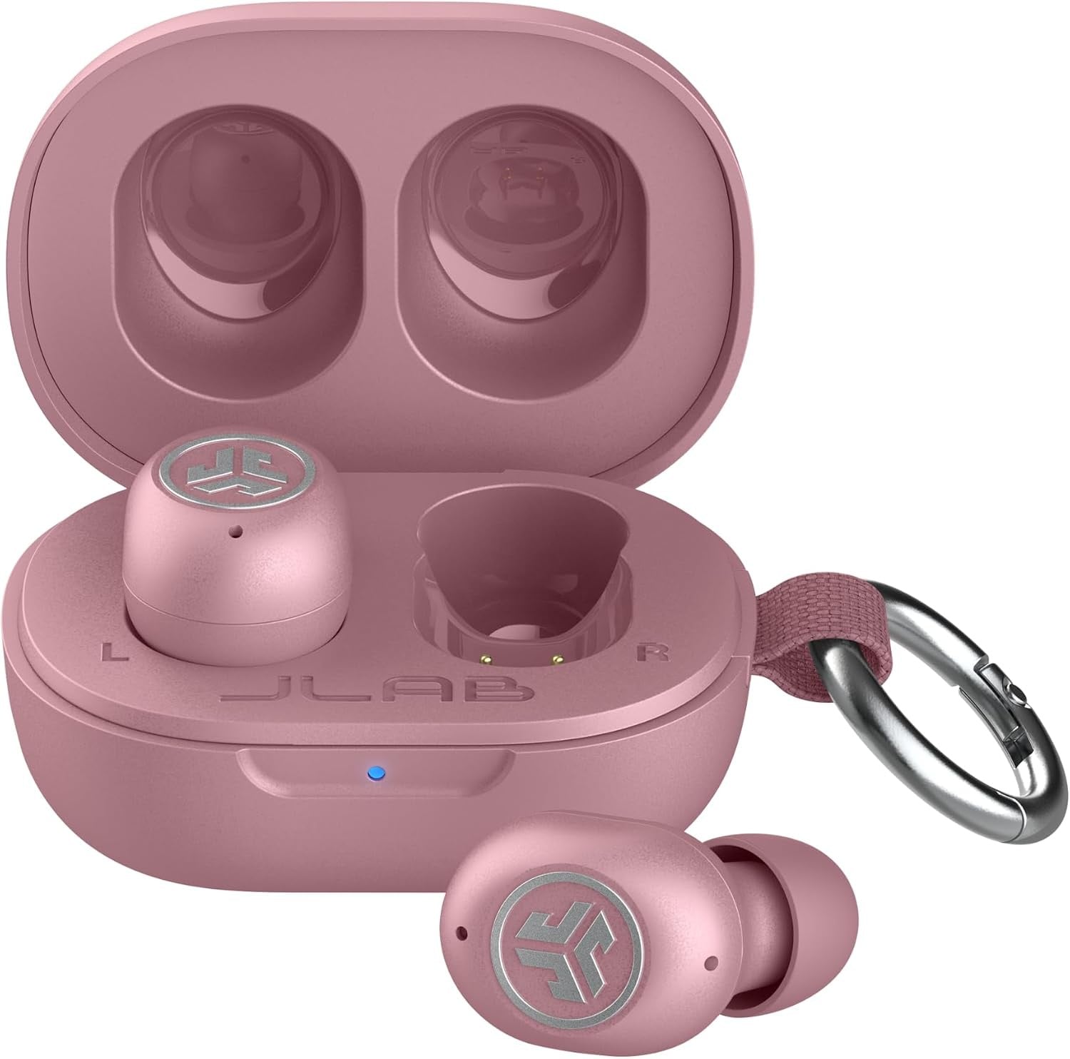 JLab JBuds Mini ANC earbuds and case