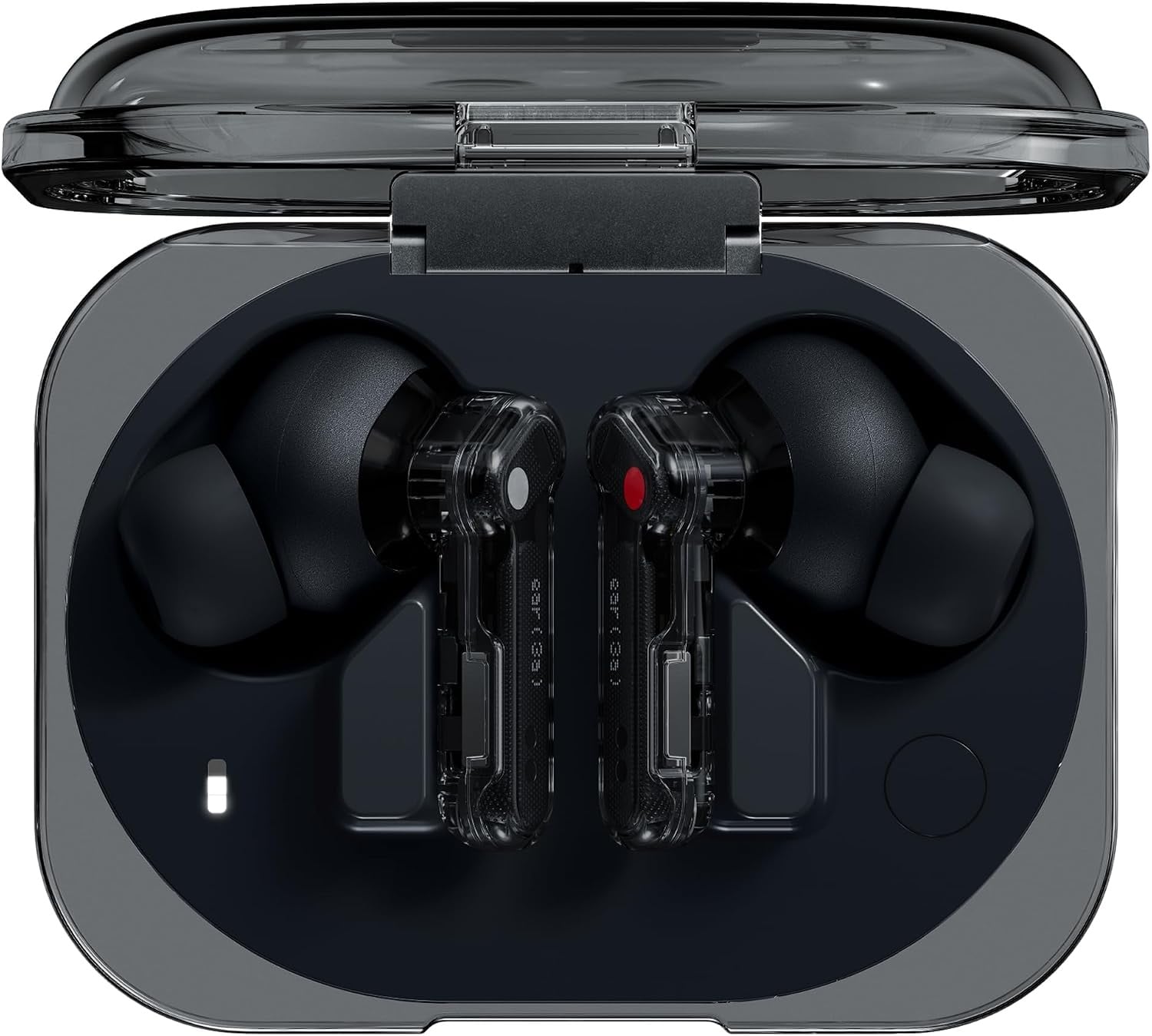 Nothing Ear (3a) earbuds and charging case