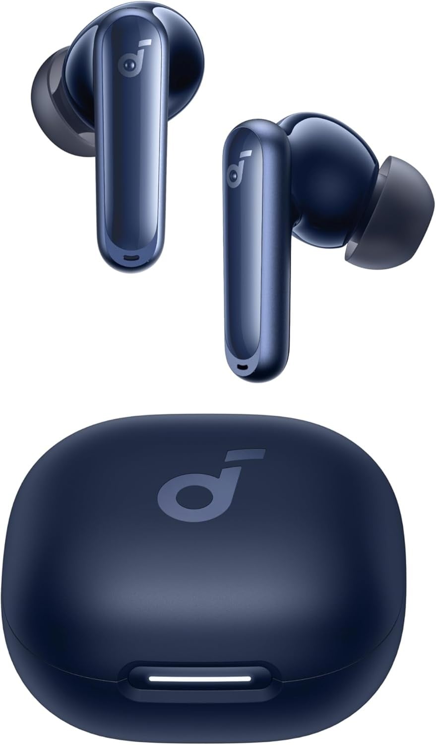 Soundcore P40i earbuds and charging case