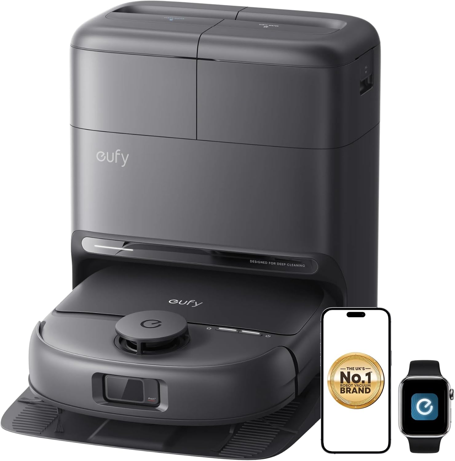 Eufy Omni C28 robot vacuum and mop with base station
