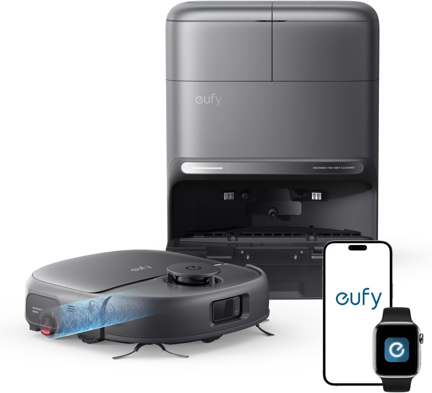 Eufy Omni C28 robot vacuum and mop with base station