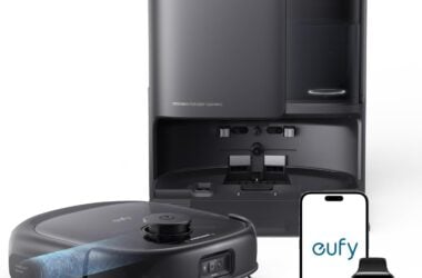 Eufy Omni E25 robot vacuum and mop