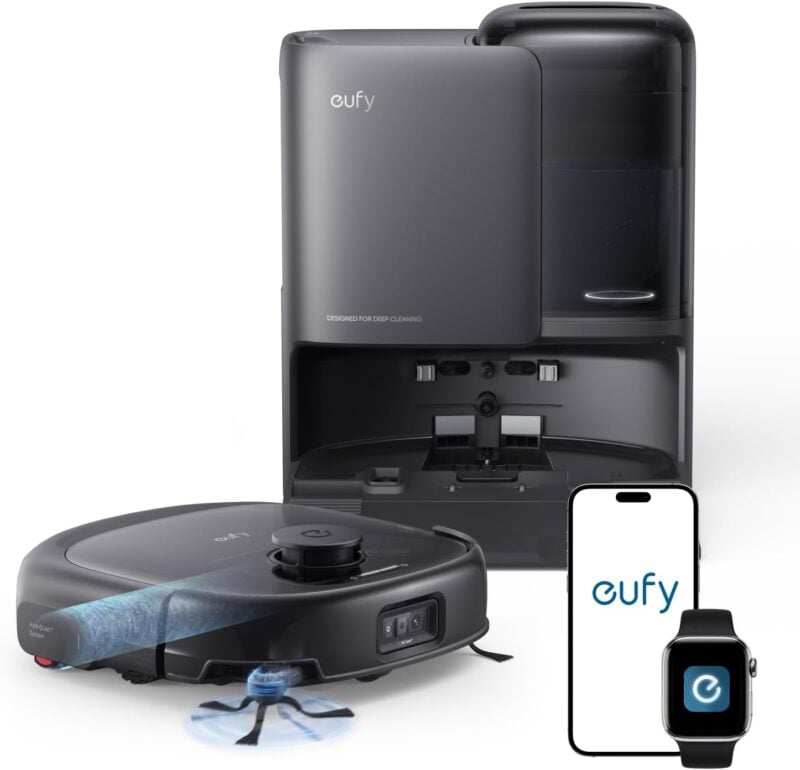 Eufy Omni E25 robot vacuum and mop
