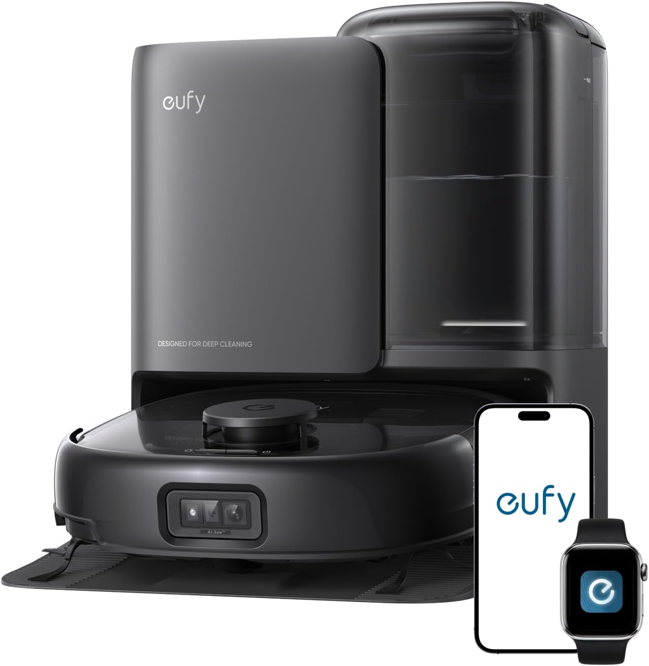 Eufy Omni E25 robot vacuum and mop