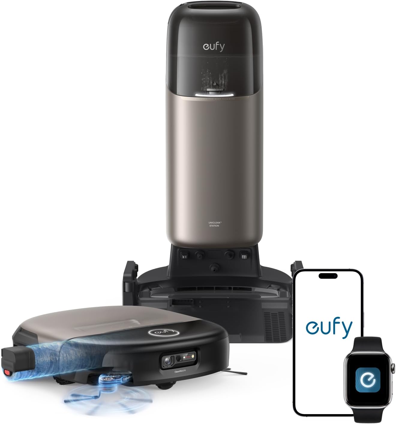 Eufy Omni S2 robot vacuum and mop