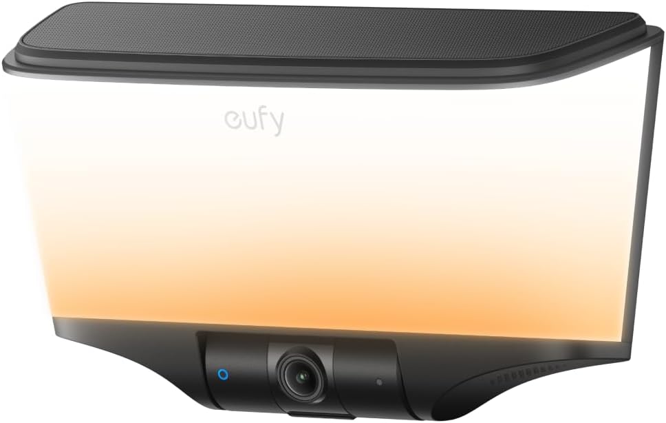 Eufy Wall Light Cam S4 solar security camera