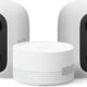 EufyCam C35 four-camera kit with HomeBase Mini