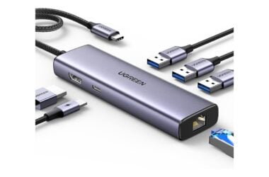 UGREEN Revodok 6-in-1 USB-C hub