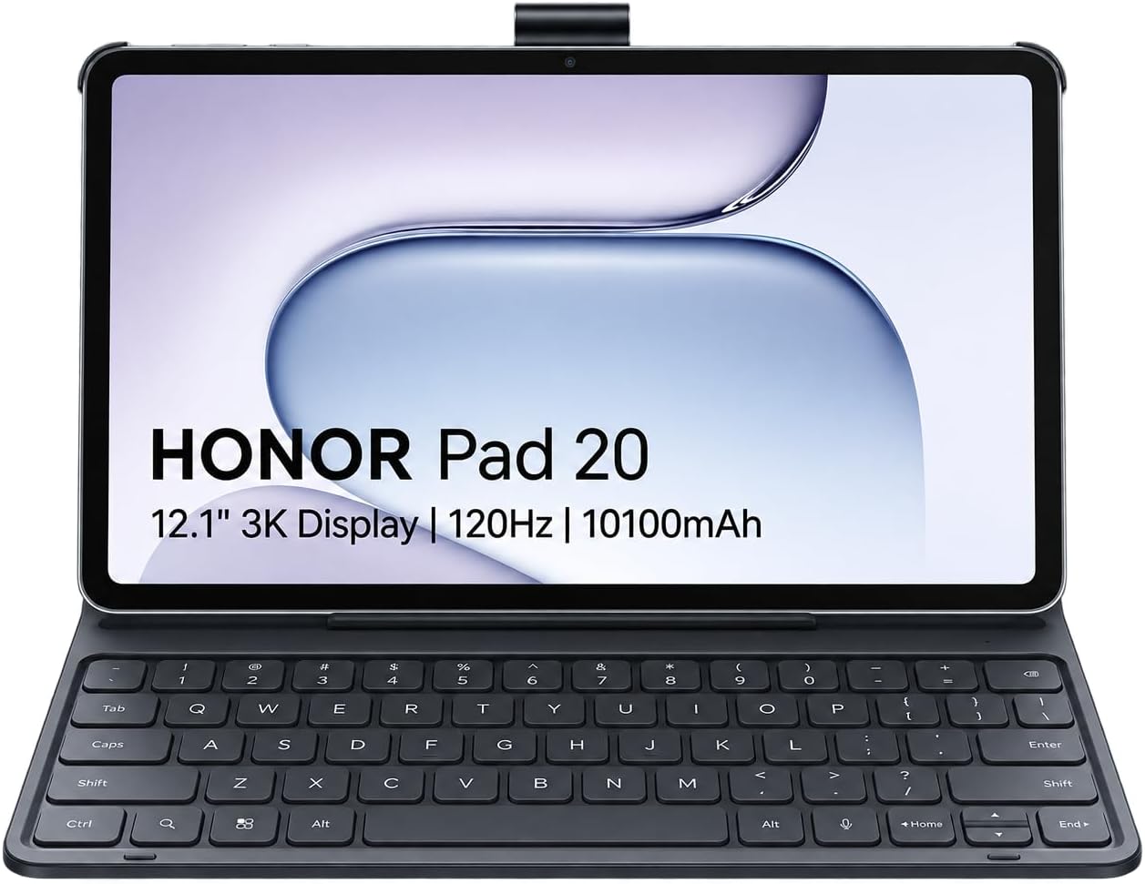Honor Pad 20 tablet with keyboard
