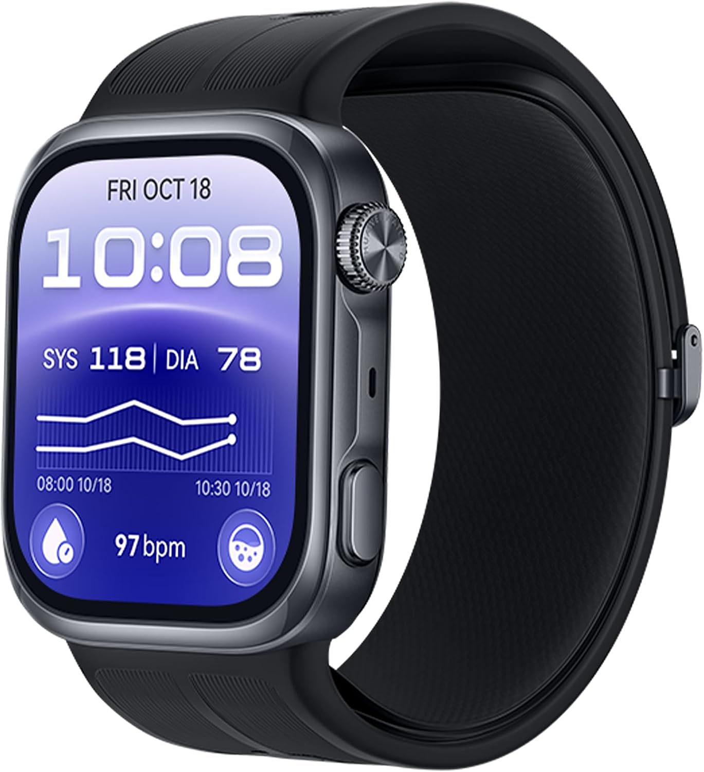 Huawei Watch D3 blood pressure smartwatch