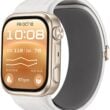 Huawei Watch D3 blood pressure smartwatch in gold