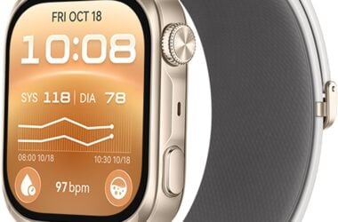 Huawei Watch D3 blood pressure smartwatch in gold