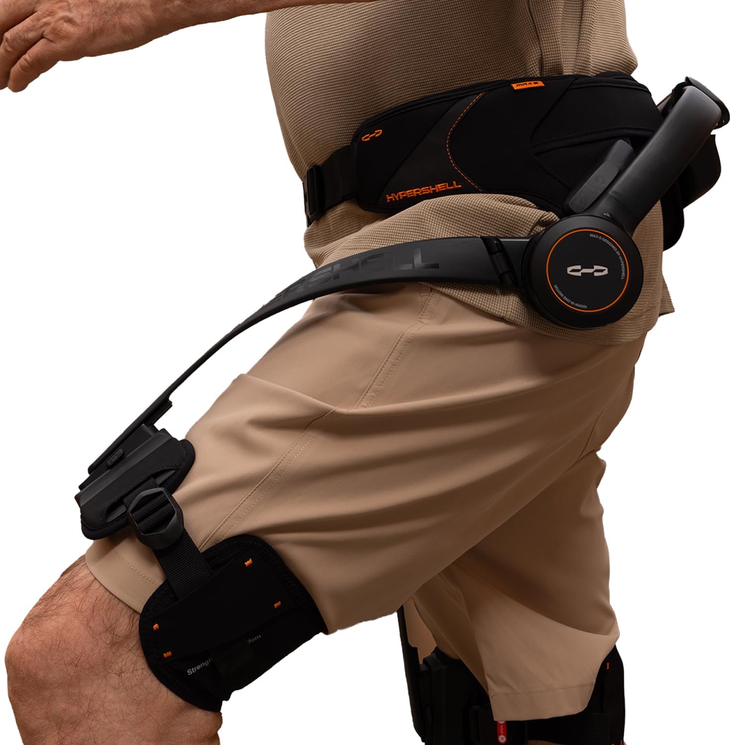 Hypershell X Max S exoskeleton