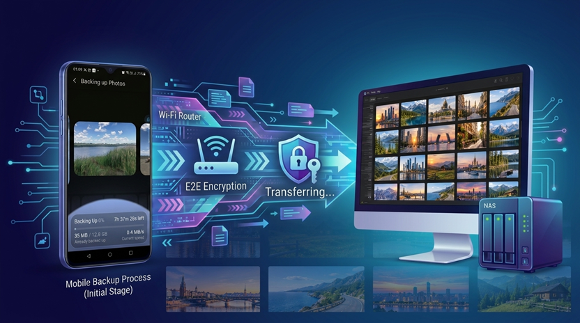 Transferring Photos from Android to PC: From Traditional Methods to Autonomous Backup 3