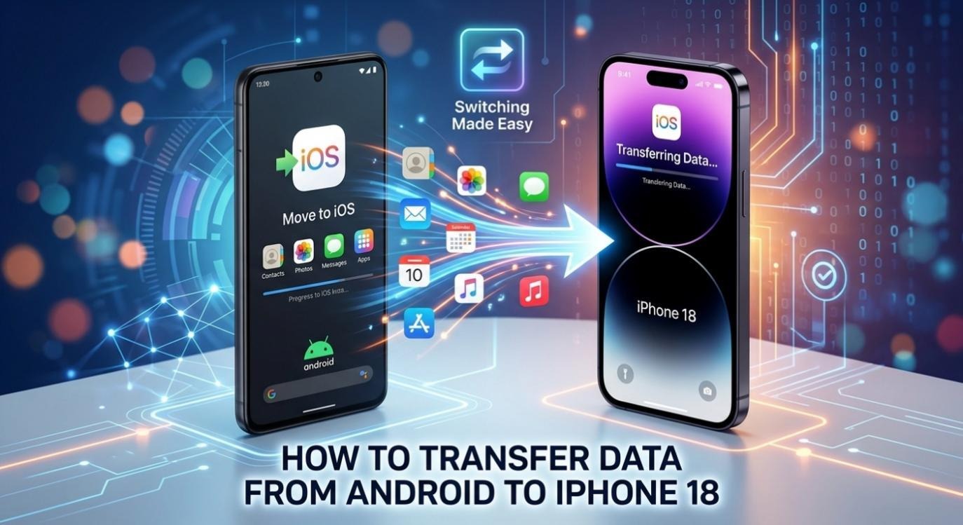 How to Transfer Data from Android to iPhone 18 3