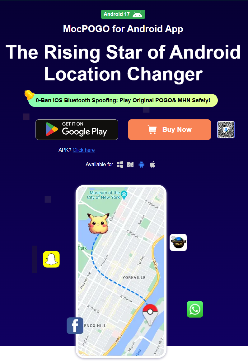 How to Play Pokémon GO Without Moving on Android in 2026 3