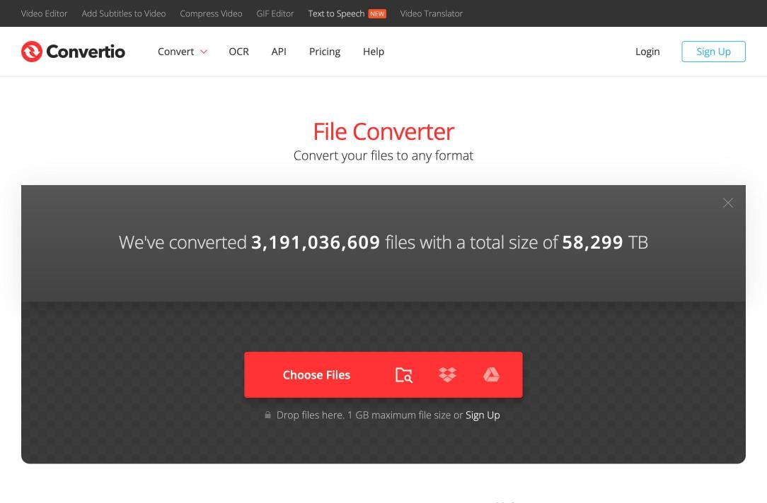 How to Convert OPUS, OGG and MP4 Files to MP3 on Android with Convertio 3