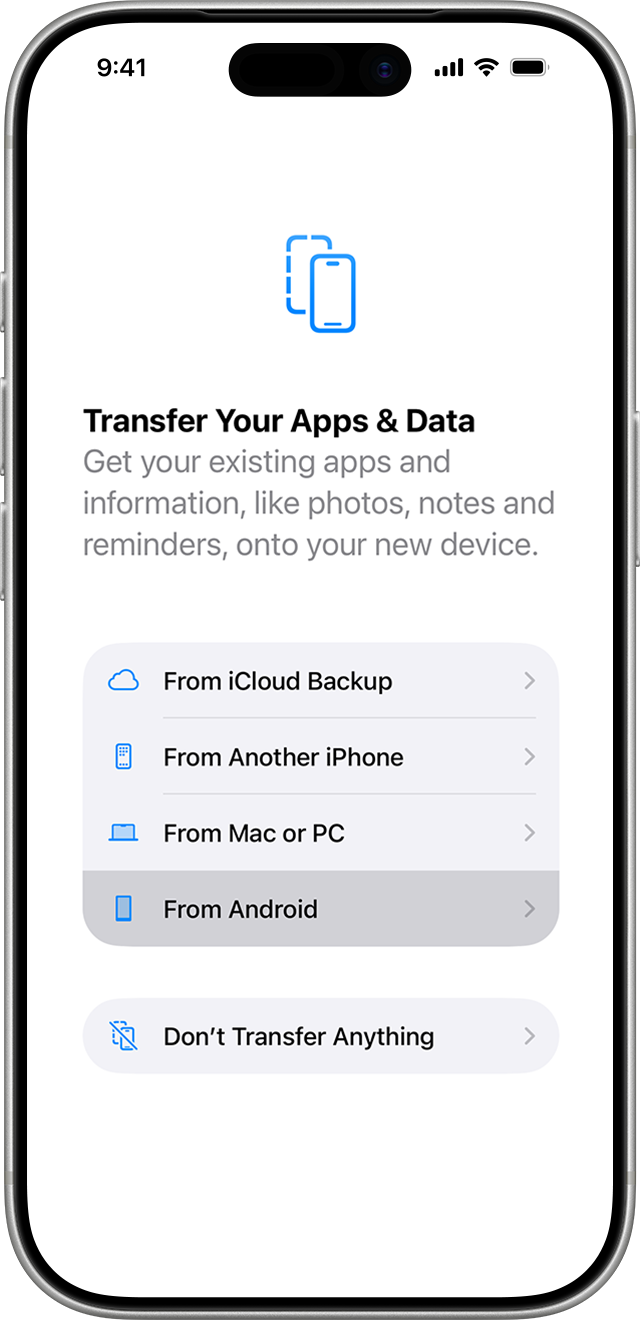 How to Transfer Data from Android to iPhone 18 4
