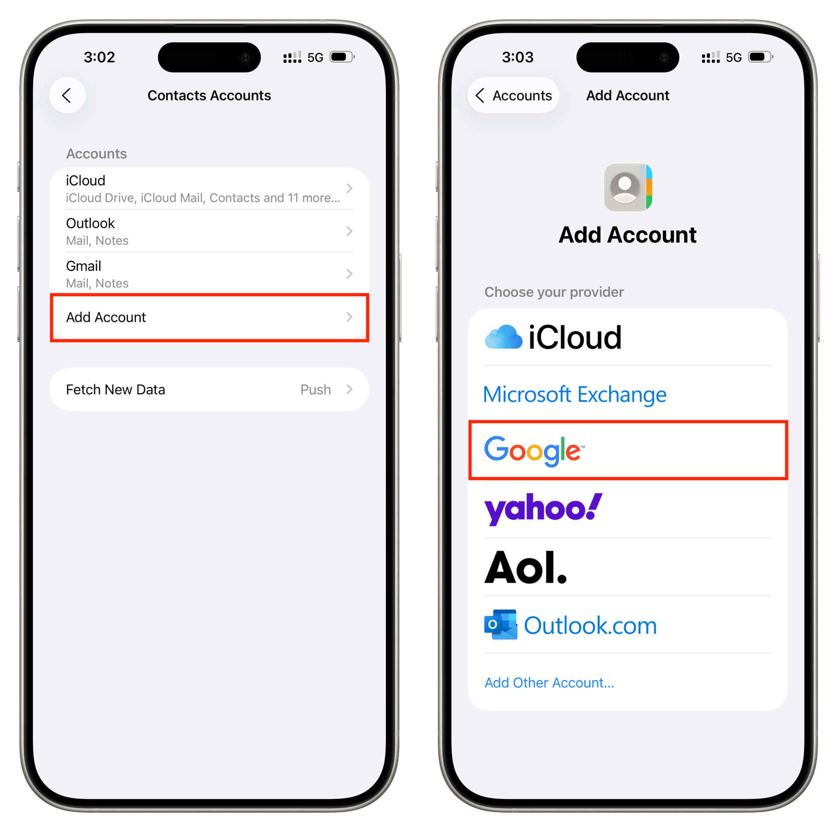 How to Transfer Data from Android to iPhone 18 7