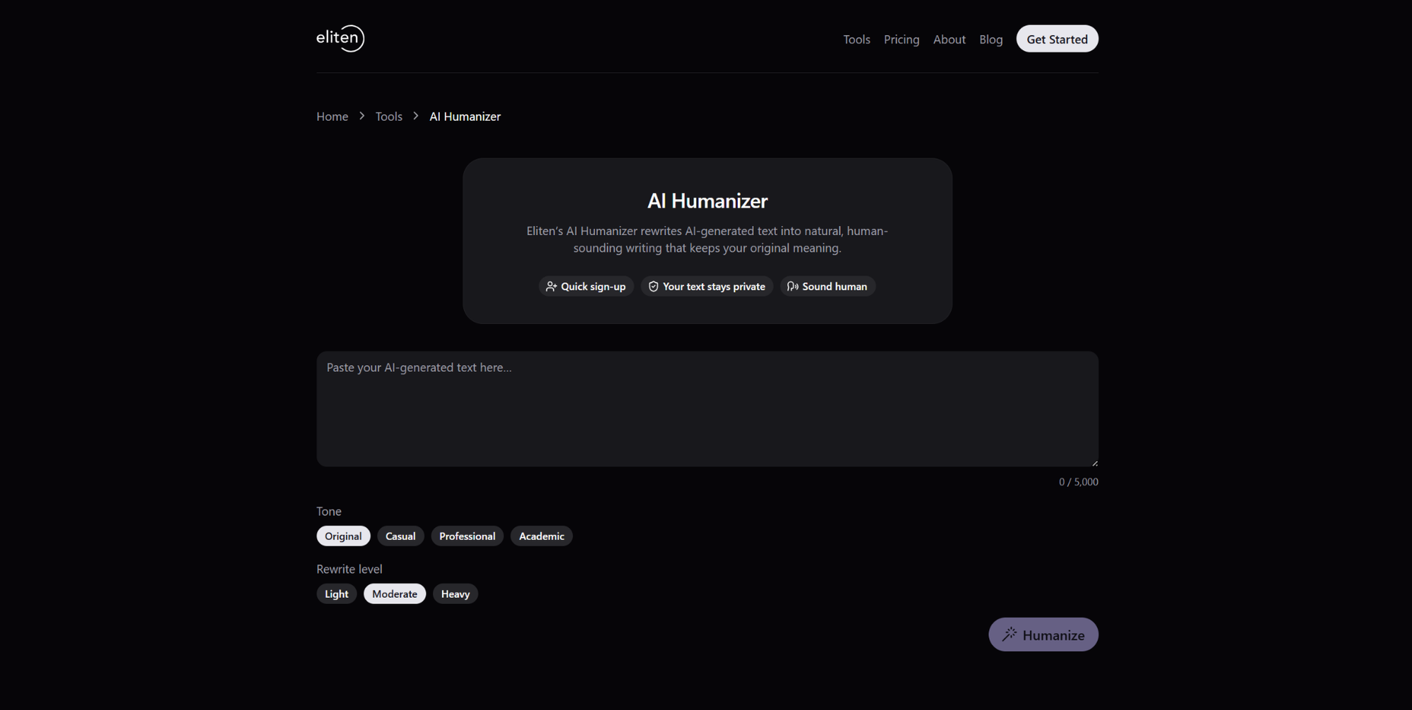 Best AI Humanizer Tools for Business in 2026: Make AI Content Sound Human 4