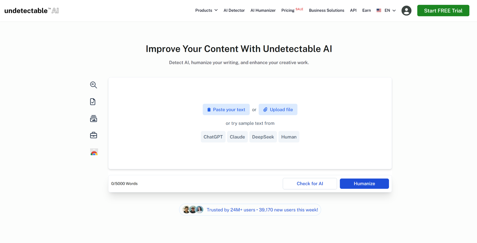 Best AI Humanizer Tools for Business in 2026: Make AI Content Sound Human 5