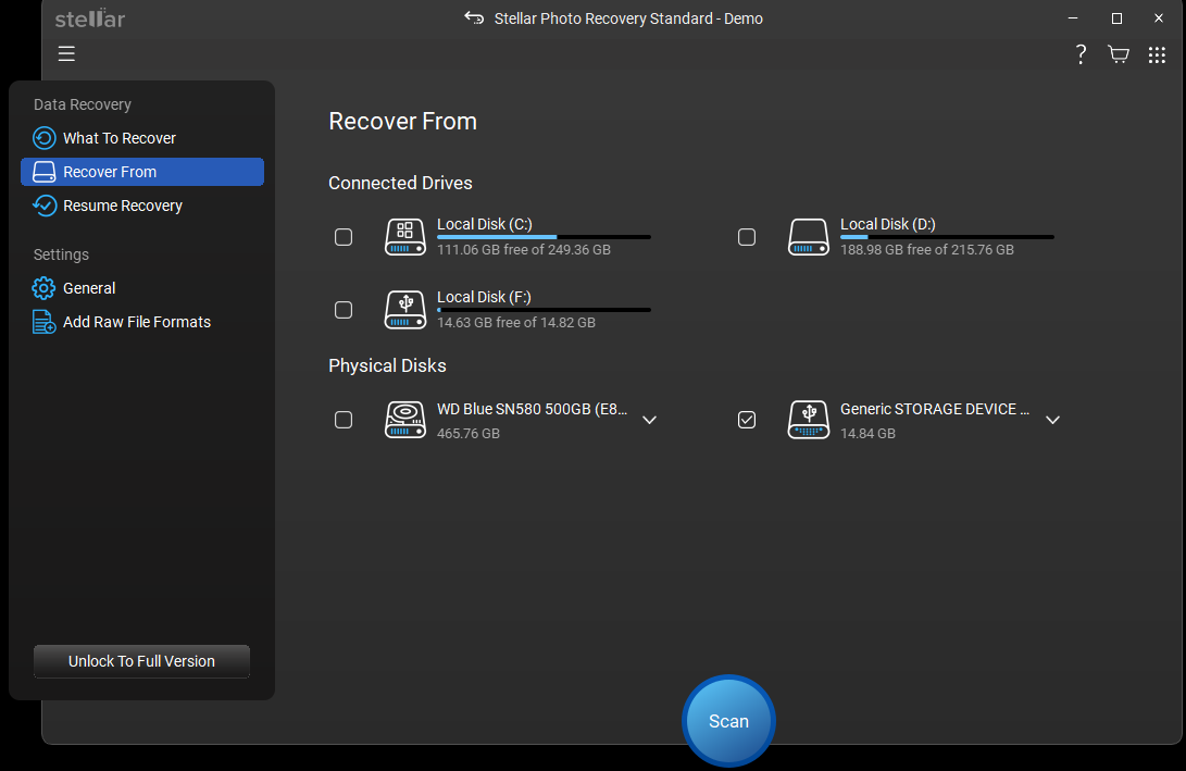 Best Recovery Tool to Recover Photos from Your Android’s SD Card 4
