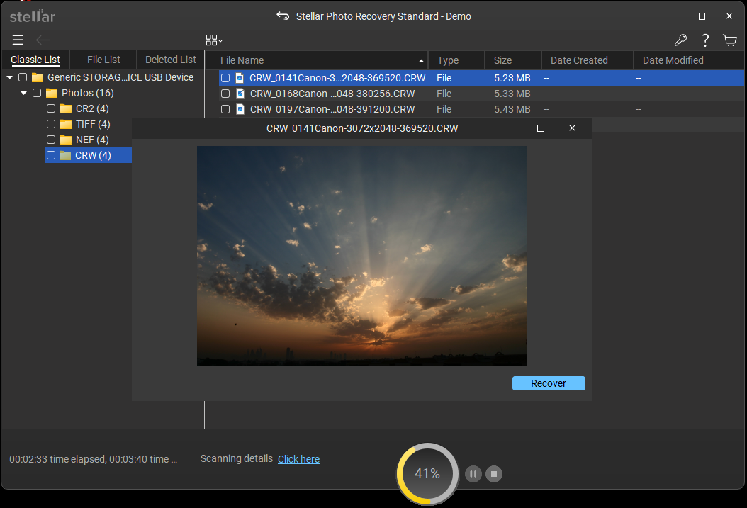 Best Recovery Tool to Recover Photos from Your Android’s SD Card 5