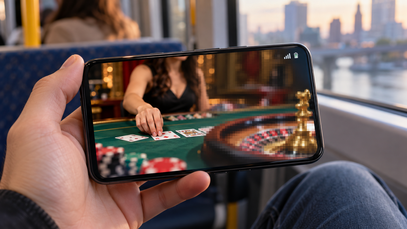 Casino video on Android and how adaptive bitrate keeps it playing 3