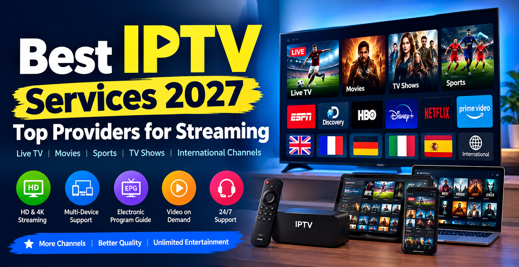 Best IPTV Services 2027: Top Providers for Streaming 3
