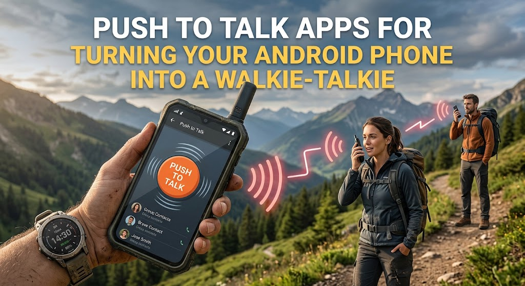 Five Push to Talk Apps that Turn Your Android Phone into a Walkie-Talkie 3