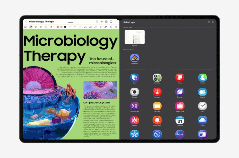 Galaxy Tab S12 Ultra Packs Photoshop, IP68 and a 3nm Dimensity 9500 8