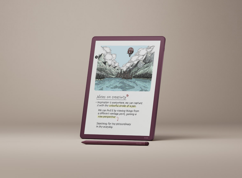 Amazon's 2026 Kindle Lineup Brings More Color, Aluminum Backs, And New Accessories 3