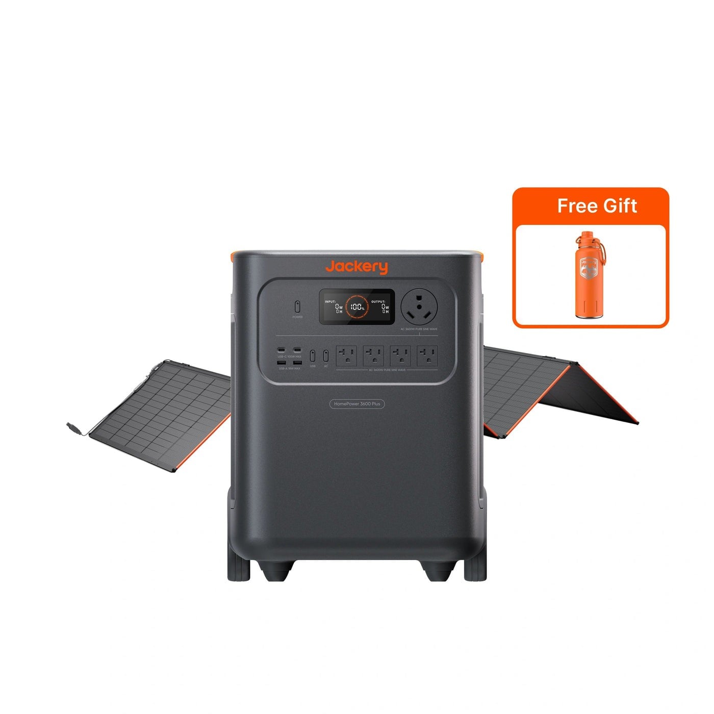 Jackery HomePower 3600 Plus power station