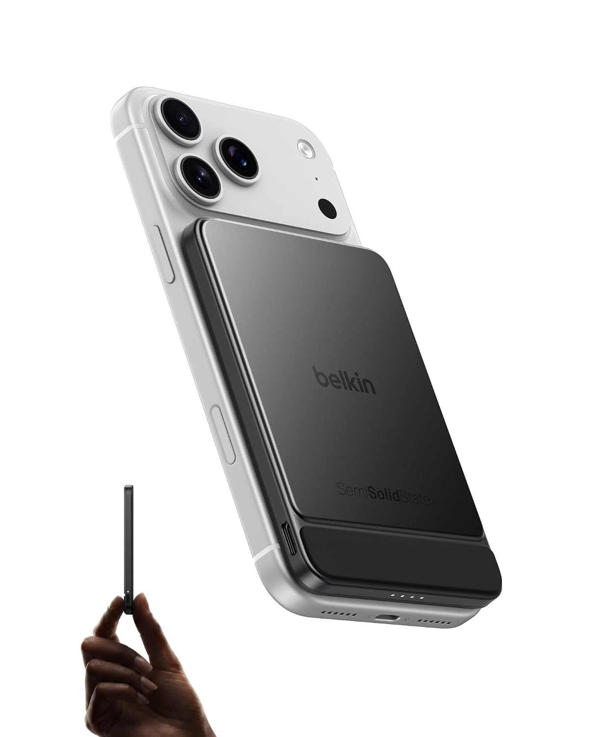 Belkin 5,000mAh magnetic power bank