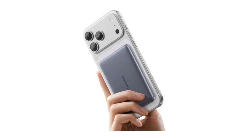 Baseus Picogo 5,000mAh magnetic power bank