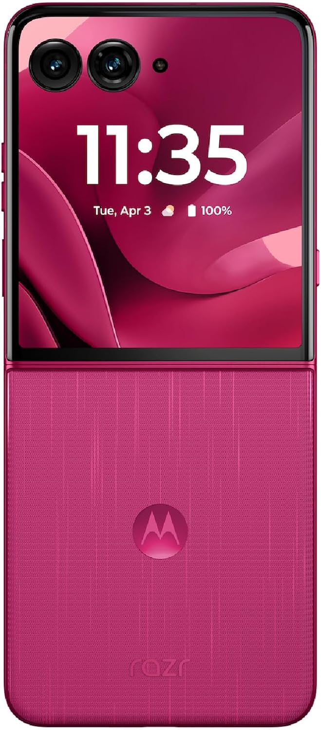 Motorola Razr Ultra 2025 cover screen