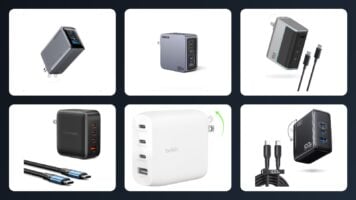 Six multiport USB-C chargers for Android