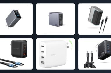 Six multiport USB-C chargers for Android
