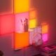 Nanoleaf Blocks light panels on a wall